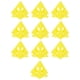 thumbnail image 2 of Almohadillas para pintar, 10 piezas Almohadillas para pintar triangulares Suministros de construcción Almohadillas para pintar para carpintería De primera línea, 2 of 12
