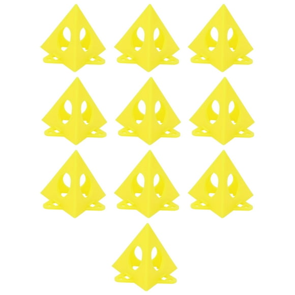 Paint Pad Feet, Lifting Plastic Triangular Paint Pad Triangular For Painting Pasting