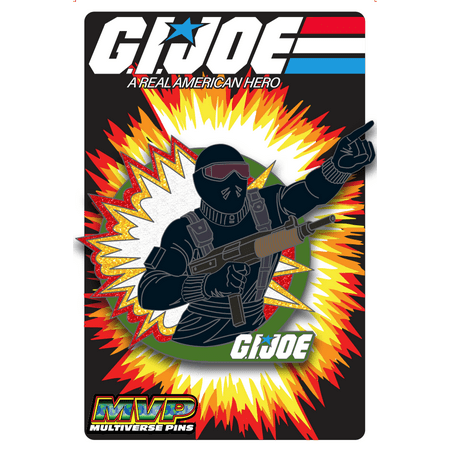 NOW on MULTIVERSEPINS GI JOE SNAKE EYES Round