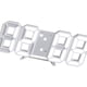 thumbnail image 1 of Reloj despertador digital LED NikouMX Reloj despertador de pared LED 3D, 1 of 5