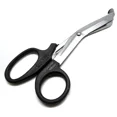 thumbnail image 2 of Black Utility Scissors 5.5" & 7.25" Multi-Purpose Diy Ems Universal 2 Shears Set, 2 of 5