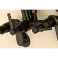 thumbnail image 2 of Kingston Brass AE8155DL 7" Adjustable Wall Mount Tub Fi AE8155DL, 2 of 6