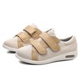 thumbnail image 4 of XIHAHA-zapatos ortopédicos para diabéticos, Calzado cómodo y suave para pies anchos, ajuste de eversión del pulgar, para caminar, a la moda, 4 of 5