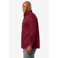 thumbnail image 3 of Boulder Creek by KingSize Men's Big & Tall Long Sleeve Pilot Shirt, 3 of 5