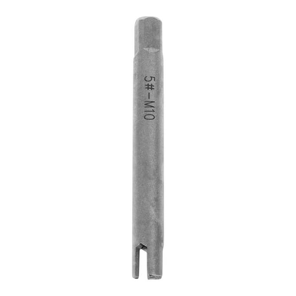 Extractor de machos de roscar de acero aleado Extractor de cables rotos Extractor de tornillos Tornillo pelado M10