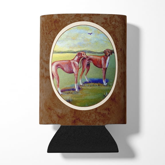 Carolines Treasures 7001CC Azawakh Hound Can or Bottle Hugger Can Hugger multicolor