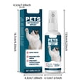 thumbnail image 3 of Door Furniture Cat Repellent Spray Anti Scratch Anti Nibble Immediately Effective, 3 of 9