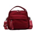 thumbnail image 3 of ibiyuan Handbags For Women Colorful Nylon Fashion Crossbody Shoulder Purse for Women, Lightweight Casual Daily Commute Handbag Mom Birthday Gifts, 3 of 8