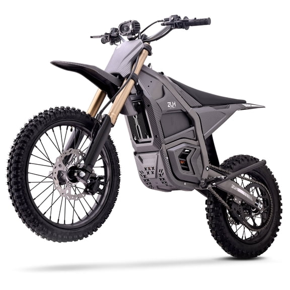 ZUH Z01 PRO 60V 5500W Brushless Electric Dirt Bike for Adults