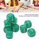 thumbnail image 4 of Teaching Dice Set,20Pcs Fraction Dice Class Set Acrylic,6 Sided Math Fraction Dice, Red, 4 of 5
