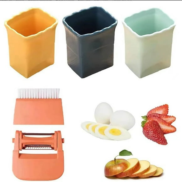 EGNMCR Kitchen Gadgets, Kitchen Accessories, Kitchen Utensils, Kitchen Tool Kitchen Tool 304 Stainless Steel Fruit Cutter Small Fruit Cutter Fruit cutter