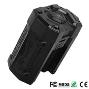 SUNBAT 5.0Ah Replacement for Ego 56V Lithium Battery BA2800T BA2800 5000mah with Fuel Gauge, Compatible with Ego Power Tools