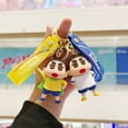 thumbnail image 3 of Cartoon Crayon Shin-chan keychain, comic pvc keychain, 3 of 3