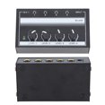 thumbnail image 3 of NFTIGB 4 Channel Sound Mixer Ultra Low Noise Professional Monitor Headphone Amplifier for Studio Bar Party Stage Performance Equipment (UK Plug) 5.91 inches / 15.0 cm, 3 of 9