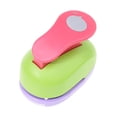 thumbnail image 3 of Fiocias Craft Hole Punch Paper Puncher Shape Cutter Tool Confetti Maker Handmaking Portable Lever Mechanism Suitable for Kids DIY Crafting Greeting Cards Clas, 3 of 8