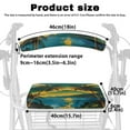 thumbnail image 6 of COEQINE Jamaican Flag Rollator Seat Back Cover for Men Lake Rollator Walker Seat & Back Cover Rollator Seat Covers for Women Set of 2 Rollator Seat Cushion Back Bar Cover Set, 6 of 7