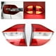 thumbnail image 4 of Luz trasera del coche Jadeshay 2 piezas LED Rojo para Ford Everest, 4 of 8