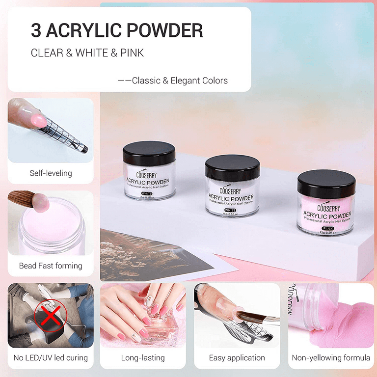 Best acrylic powder and monomer deals