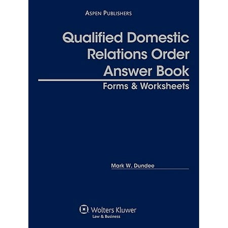 Qualified domestic relations order stock options