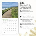 thumbnail image 2 of Untamed & Beautiful Pathways 2026 Wall Calendar 12 Month | 12" x 24" Open | Thick & Sturdy Paper | Holiday Gift | Scenic Nature Calendar 2026, 2 of 3