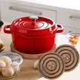 thumbnail image 4 of 3pcs Non-Slip Magnetic Pot Holders for Hot Pots and Pans, 4 of 5