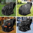 thumbnail image 4 of Snow Thrower Cover Waterproof Heavy Duty 420d Oxford With Windproof Buckles And Elastic Cord For Outdoor Electric All Weather Protection Universal, 4 of 7