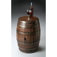 thumbnail image 2 of Butler Specialty Transitional Barrel Table In Mountain Lodge, 2 of 2