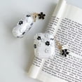 thumbnail image 2 of Funda para Airpods de 2.ª y 1.ª generación Funda protectora para auriculares con llavero Accesorios para Airpods compatibles con funda de carga para Airpods 2 y 1 (bl, 2 of 5