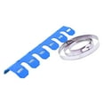 thumbnail image 3 of Almencla 25cm Exhaust Pipe Protector Guard Heat for 2 Stroke Motorcycle Blue, 3 of 8