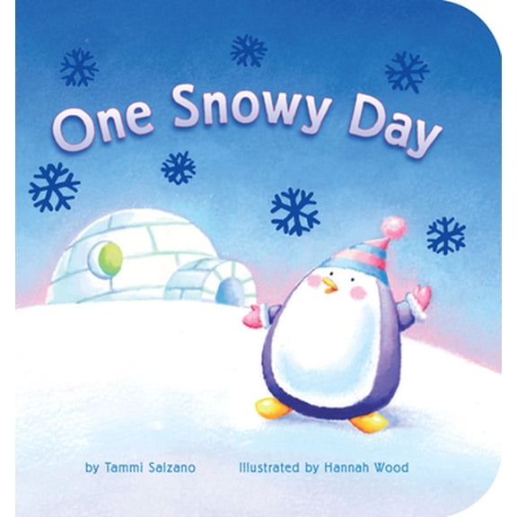Pre-Owned One Snowy Day (Board book) 1589258576 9781589258570