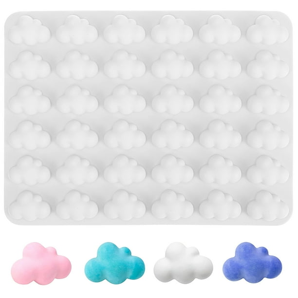 BRIGHTFUFU Molde de Chocolate multifunción, práctico molde para dulces, adorable molde para gelatina, accesorio para gelatina