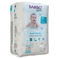 thumbnail image 3 of Bambo Nature Baby Swim Diaper Small, 15 to 26 lbs. 1000024401, 120 Ct, 3 of 6