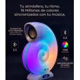 thumbnail image 3 of Bocina Bluetooth Lámpara Caracol Con Luz RGB Y Alarma, 3 of 7