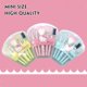 thumbnail image 4 of Suministro directo de fábrica, juego de 5 brochas de maquillaje para principiantes, herramientas de maquillaje portátiles, base para colorete, brocha para sombra de ojos Helloed Kitty, 4 of 4