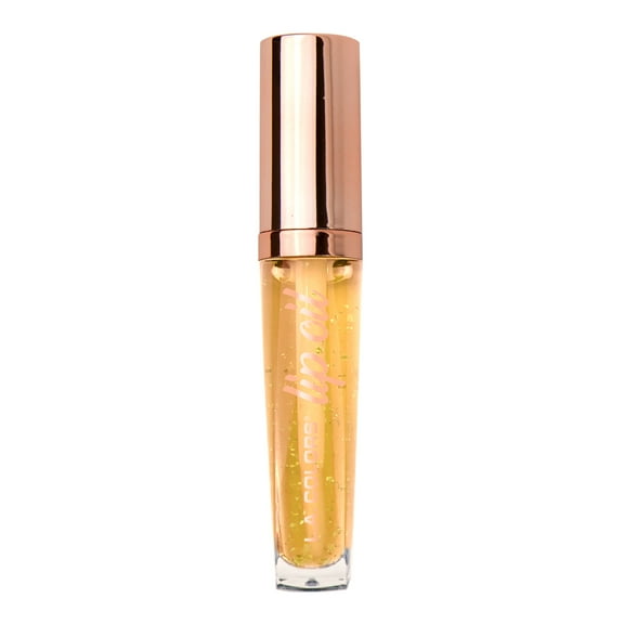 L.A. COLORS Lip Oil Hydrating & Nourishing Lip, Hunnybun, 0.15 fl oz