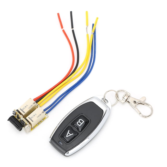 Interruptor de Control Remoto Nikou Control Remoto Inalámbrico Universal Relé Inalámbrico