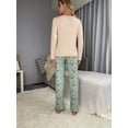 thumbnail image 5 of Eternatastic Womens Cute Animal Printed Pajama Sets Long Sleeve Lounge Set Two Piece Outfits, 5 of 7