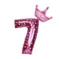 thumbnail image 1 of CEHVOM Summer Party Hawaii Palm Tree Party Pineapple Film Balloons Decoration Set 16'', 1 of 5
