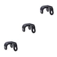 thumbnail image 3 of ZLight LP E Type Pothook Foldable Bike Fixed Buckle Hook Accessory Black 3Set, 3 of 6