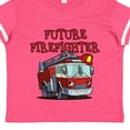 thumbnail image 4 of Inktastic Future Firefighter Boys or Girls Toddler T-Shirt, 4 of 5
