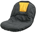thumbnail image 3 of Riding Lawn Mower Seat Cover, Heavy Duty 600D Oxford Waterproof Seat Cover with Padding, Durable Tractor Seat Cover, 3 of 9