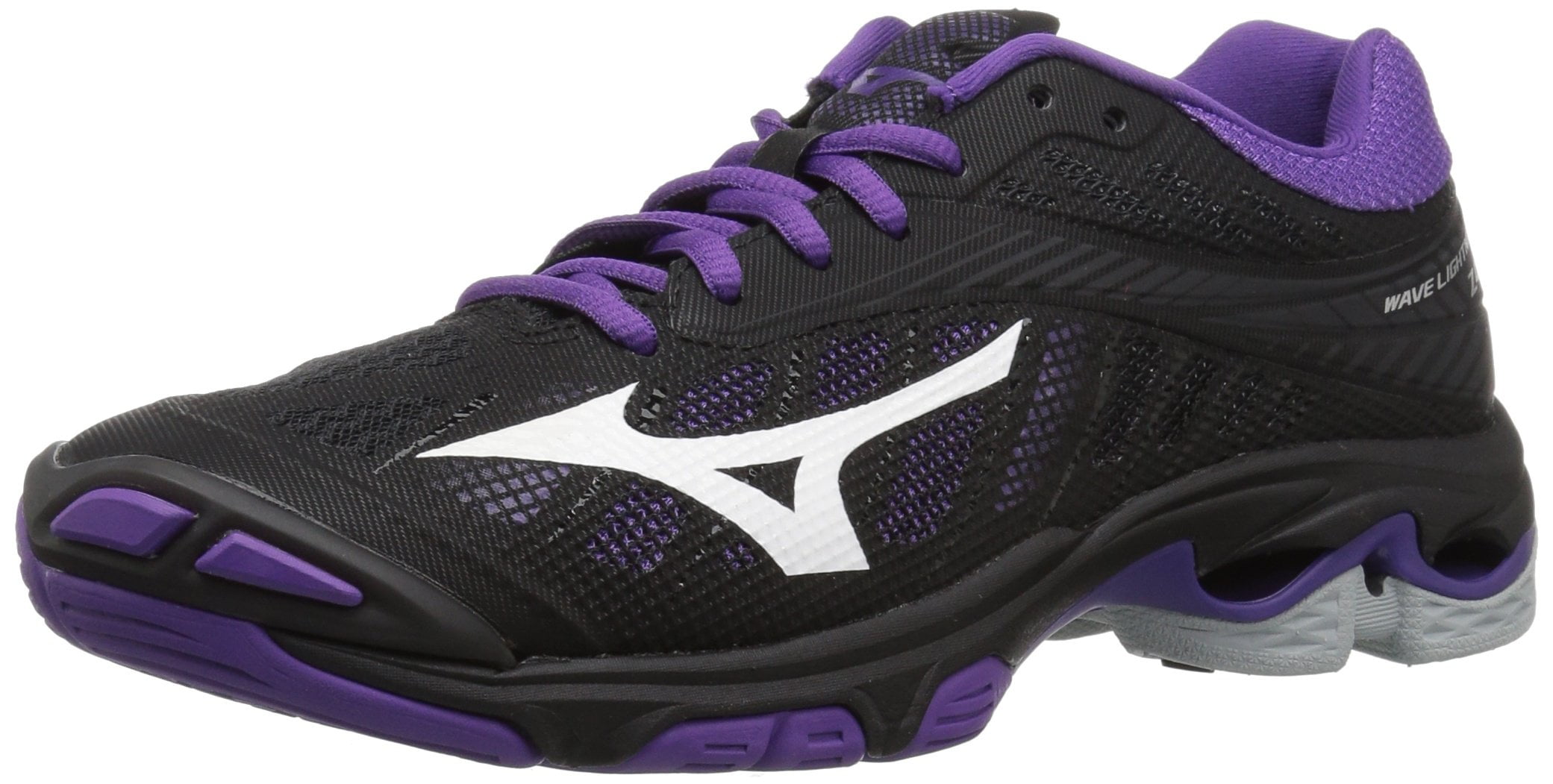 Mizuno Wave Lightning Z4 Volleyball Shoes, Black/Violet Purple, Women's 8 B  US | Walmart Canada