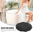 thumbnail image 2 of Foldable Bath Tub Cover Oxford Cloth Inflatable Soaking Tub Lid Portable Bath Covers For Home Use Waterproof Accessories, 2 of 9
