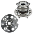 thumbnail image 3 of Detroit Axle - 4PC Front Wheel Bearings and Rear Wheel Bearing & Hub Assemblies Non-ABS for 2004 2005 2006 2007 2008 2009 2010 Toyota Sienna 4WD, 3 of 7