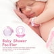 thumbnail image 5 of ColoMX Chupetes acrílicos para bebé, 100 Uds., chupete para Baby Shower, Mini chupetes acrílicos, chupetes para niña, decoraciones para juegos de Baby Shower, 5 of 8