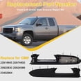 thumbnail image 3 of Front Left Driver Side Armrest Repair Kit - Upgraded Metal Bracket for Silverado & GM, 3 of 8