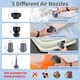 thumbnail image 2 of Bomba de Aire Eléctrica para Colchón, Compresor de Aire Inalámbrico Portátil, Inflador/Desinflador, de Aire Inalámbricas para Bolsas de Vacío., 2 of 5