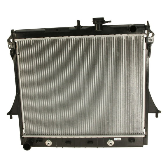 CSF Aluminum Core Radiator, Plastic Tank