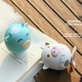 thumbnail image 5 of Travelwant Egg Timer Timer Clock Kitchen Timer Cooking Timer Reminder Timer Mechanical Reminder Cute Timer Mechanical Rotating Alarm with 60 Minutes for Cooking, 5 of 7