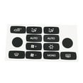 thumbnail image 6 of For Fiat Croma 05-11 Clima Panel Stickers Decals \Windows \Button \Decals For Repair Worn Button Knob Switch Stickers, 6 of 8
